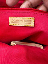 Load image into Gallery viewer, Dooney & Bourke Pre-Owned Gretta Navy Hobo Shoulder Bag - view 4