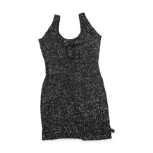 Load image into Gallery viewer, Alessandra Rich Pre-Owned Black Sequin Mini Dress - view 1