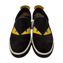 Load image into Gallery viewer, Fendi Pre-Owned Monster Eyes Slip-On Sneakers US 11.5 - view 1