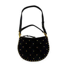 Load image into Gallery viewer, Isabel Marant Pre-Owned Black Studded Crossbody Bag - view 1