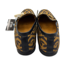 Load image into Gallery viewer, Gucci Pre-Owned GG Canvas Horsebit Loafers Men's US 7 - view 3