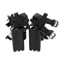 Load image into Gallery viewer, Christian Louboutin Pre-Owned Black Platform Sandals - view 3