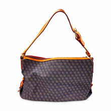 Load image into Gallery viewer, Dooney & Bourke Pre-Owned Gretta Navy Hobo Shoulder Bag - view 2