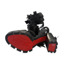 Load image into Gallery viewer, Christian Louboutin Pre-Owned Black Platform Sandals - view 5