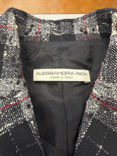 Load image into Gallery viewer, Alessandra Rich Pre-Owned Plaid Tweed Jacket &amp; Skirt Set - view 3
