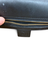 Load image into Gallery viewer, Gucci Black Pre-Owned Structured Shoulder Bag with Gold-Tone Hardware
