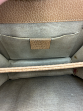 Load image into Gallery viewer, Gucci Pre-Owned 1973 Interlocking G Tan Leather Chain Shoulder Bag
