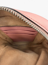 Load image into Gallery viewer, Gucci Pre-owned GG Marmont Pink Matelassé Mini Crossbody Bag
