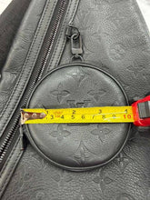 Load image into Gallery viewer, Louis Vuitton Pre-Owned Duo Slingbag Black Monogram Shadow - view 5
