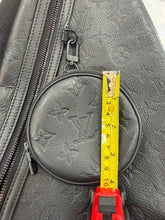 Load image into Gallery viewer, Louis Vuitton Pre-Owned Duo Slingbag Black Monogram Shadow - view 7
