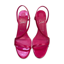 Load image into Gallery viewer, Christian Louboutin Pre-Owned Pink Patent Strappy Sandals - view 1
