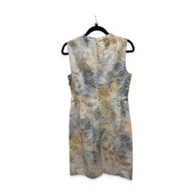 Load image into Gallery viewer, Lafayette 148 New York Pre-Owned Lafayette 148 Harpson Bluestone Multi Sheath Dress - view 2
