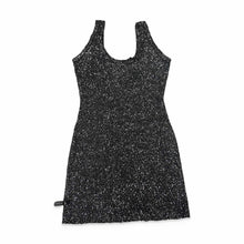 Load image into Gallery viewer, Alessandra Rich Pre-Owned Black Sequin Mini Dress - view 2
