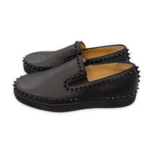 Load image into Gallery viewer, Christian Louboutin Pre-Owned Dandelion Spikes Loafers 11.5 - view 2
