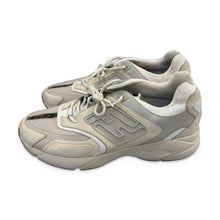 Load image into Gallery viewer, Fendi Pre-Owned Beige Mesh &amp; Suede Sneakers - view 2
