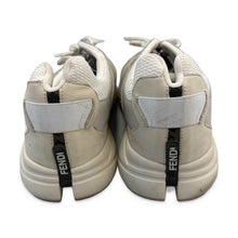 Load image into Gallery viewer, Fendi Pre-Owned Beige Mesh &amp; Suede Sneakers - view 3
