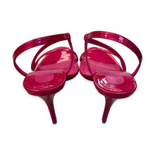 Load image into Gallery viewer, Christian Louboutin Pre-Owned Pink Patent Strappy Sandals - view 3

