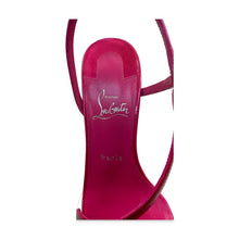 Load image into Gallery viewer, Christian Louboutin Pre-Owned Pink Patent Strappy Sandals - view 4
