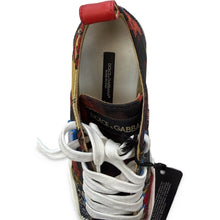 Load image into Gallery viewer, Dolce &amp; Gabbana Pre-Owned Multicolor Printed Low-Top Sneakers - view 4
