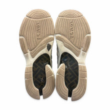 Load image into Gallery viewer, Fendi Pre-Owned Beige Mesh &amp; Suede Sneakers - view 4
