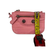 Load image into Gallery viewer, Balenciaga Pre-Owned Pink Leather Shoulder Bag, Heart Charm - view 6
